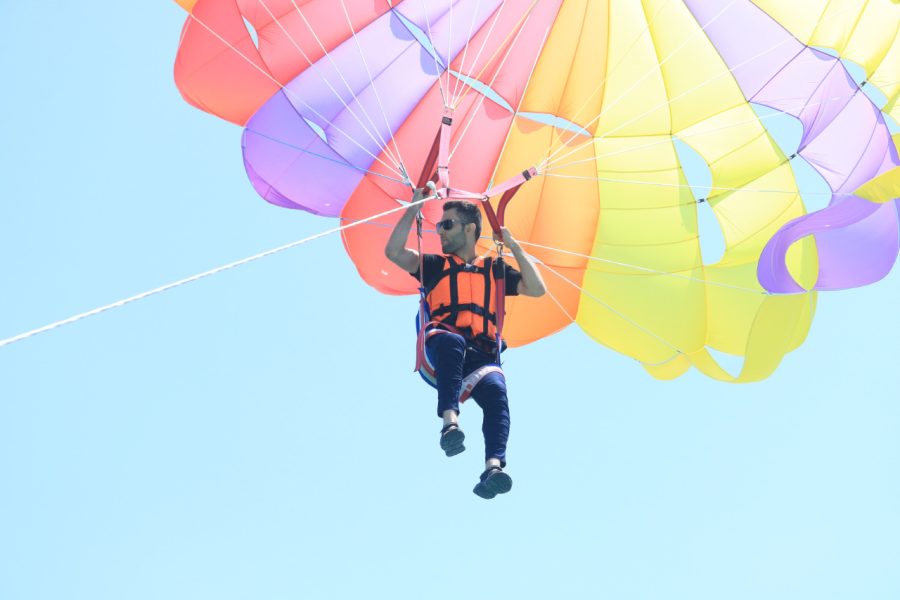 Parasailing-Mauritius