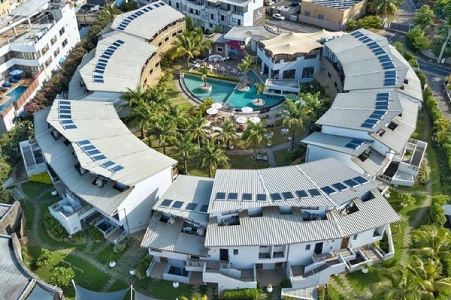 Be Cozy Apart Hotel Aerial