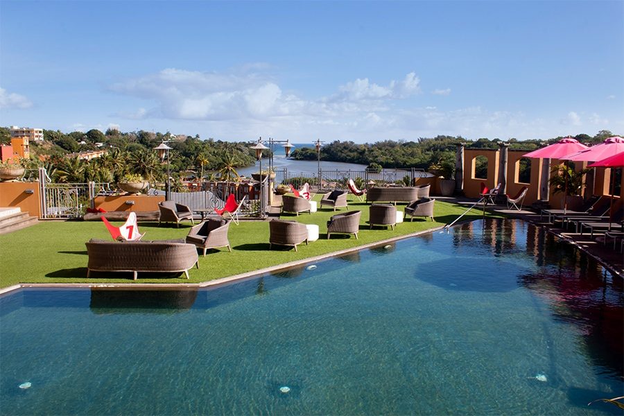 The Address Boutique Hotel Pool